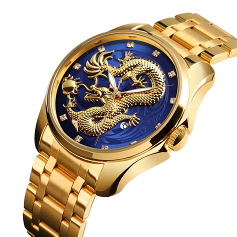 chinese dragon watches